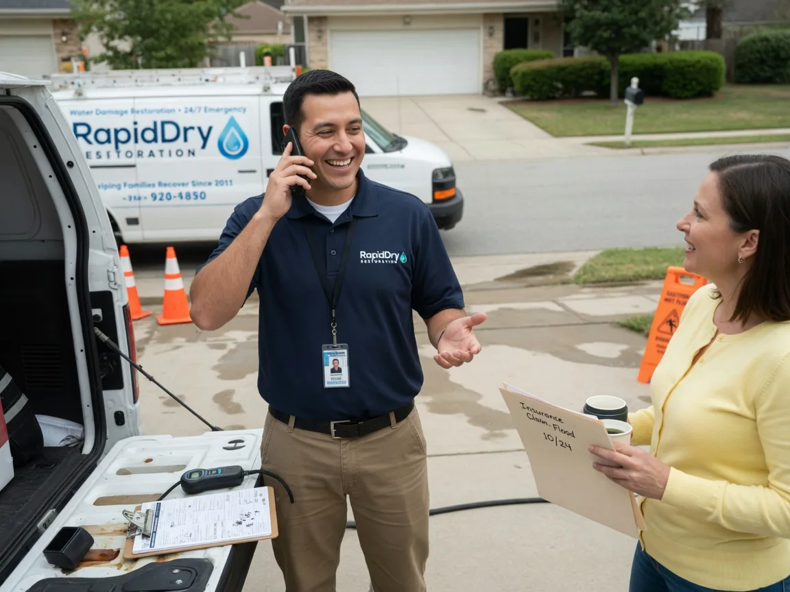 Water Damage Restoration Leoti, KS FAQs